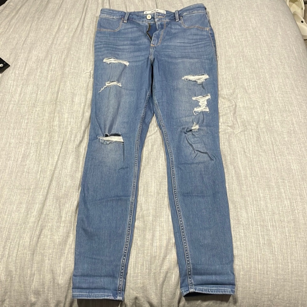 Hollister curvy high rise jean legging